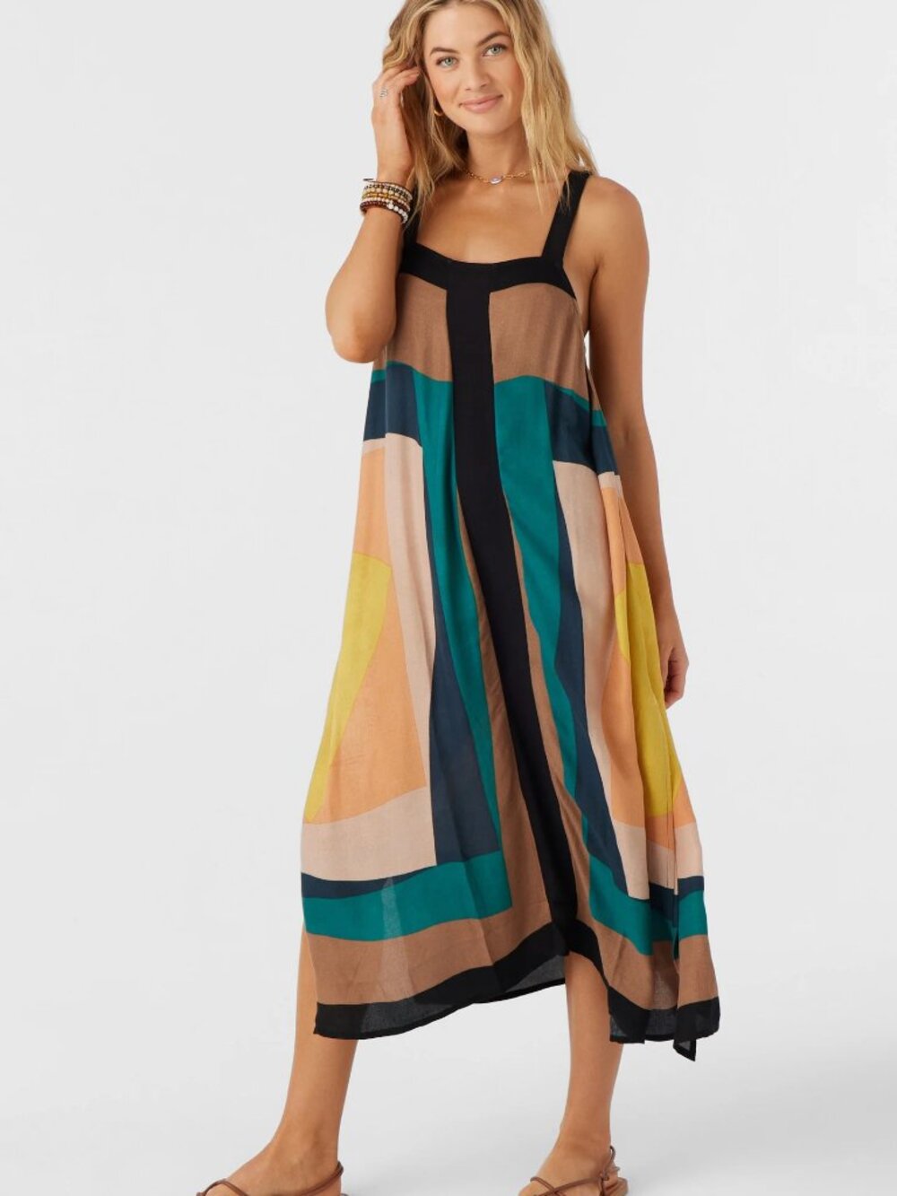 O'Neill Miranda Midi Cover-Up Dress
